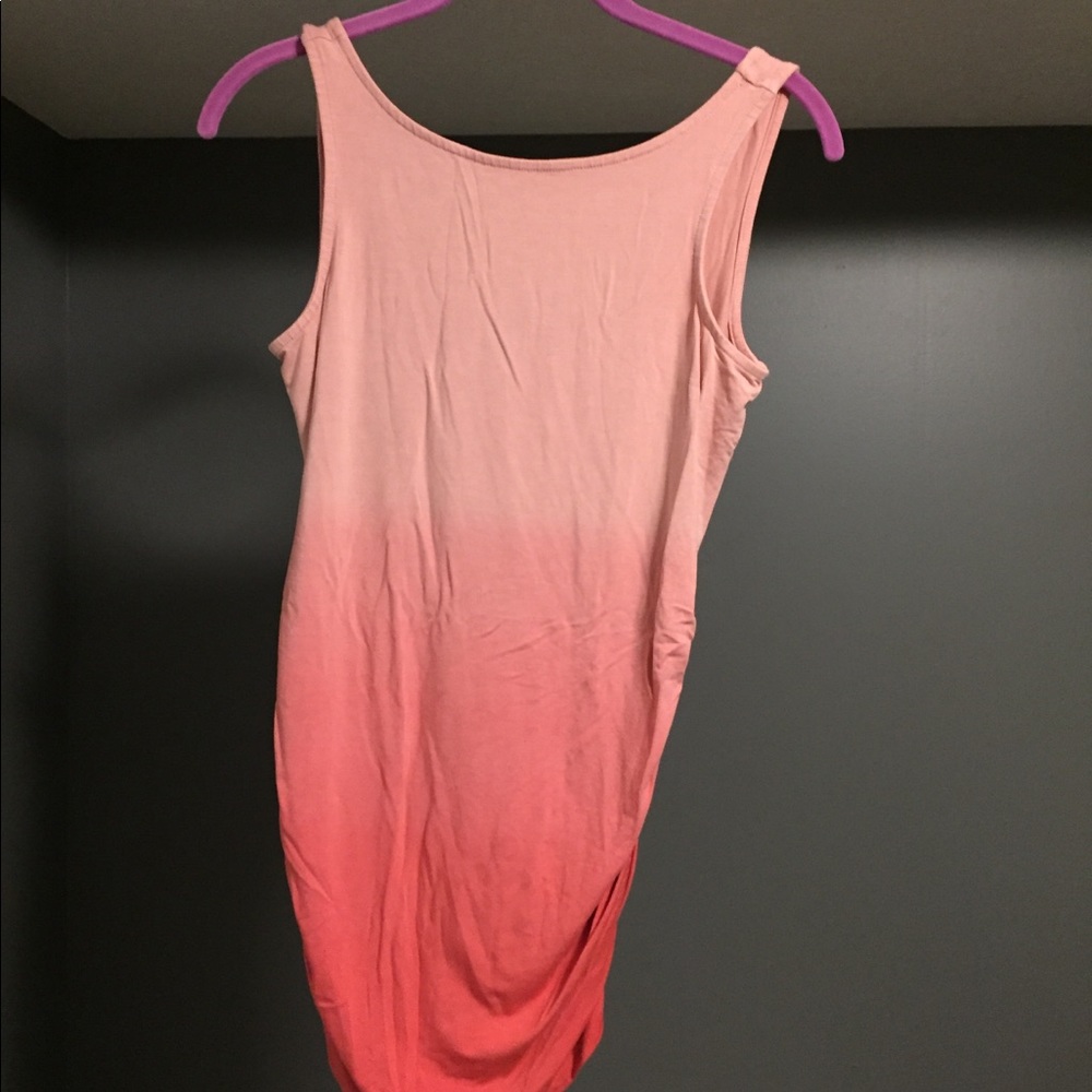 Pea in a Pod Ombré Maternity Tank
